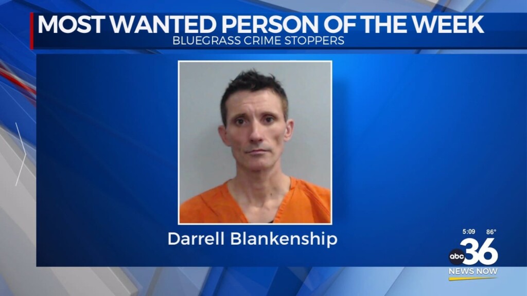 Most Wanted Person Of The Week 090424