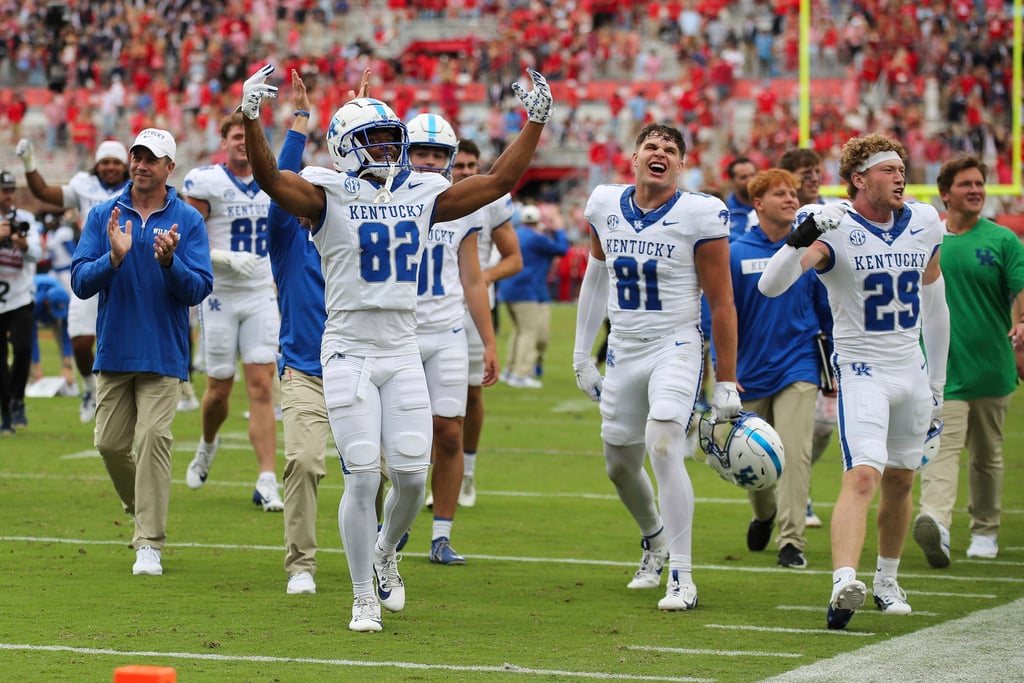 Kentucky Mississippi Football