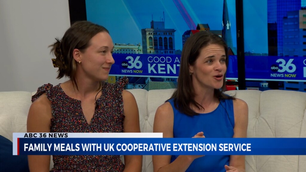 Guest Segment: Uk Cooperative Extension On The Importance Of Family Meals 091224