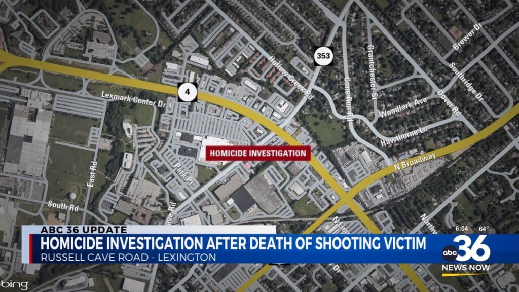 Homicide Investigation After Shooting Victim Dies