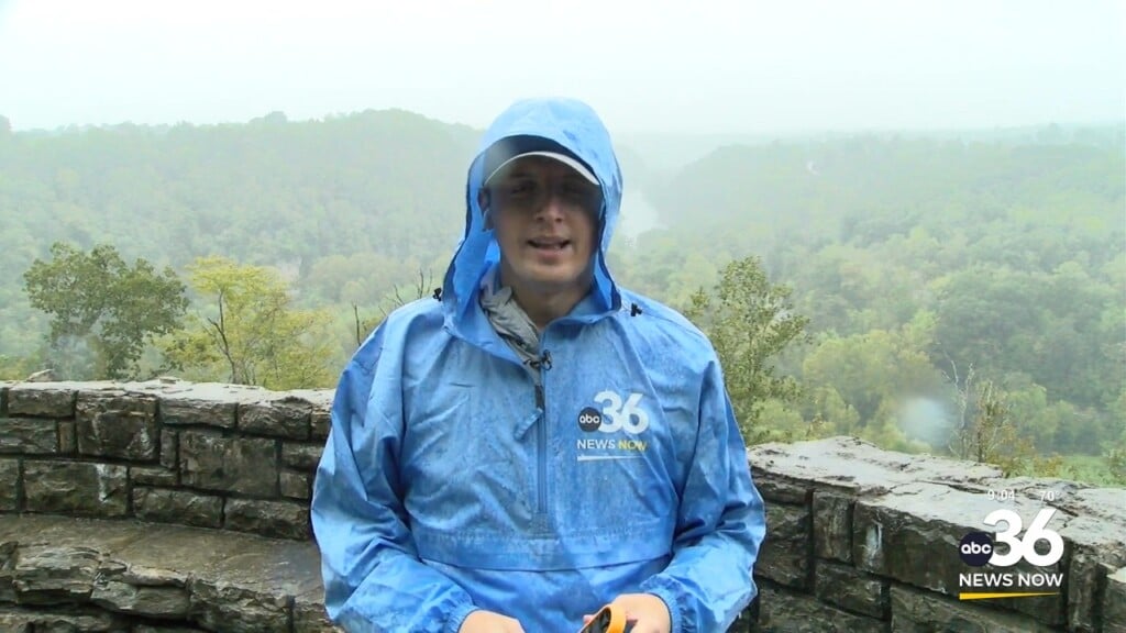 Dillon Gives Live Update On Severe Weather