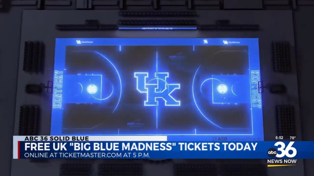 How to get your free Big Blue Madness tickets WTVQ