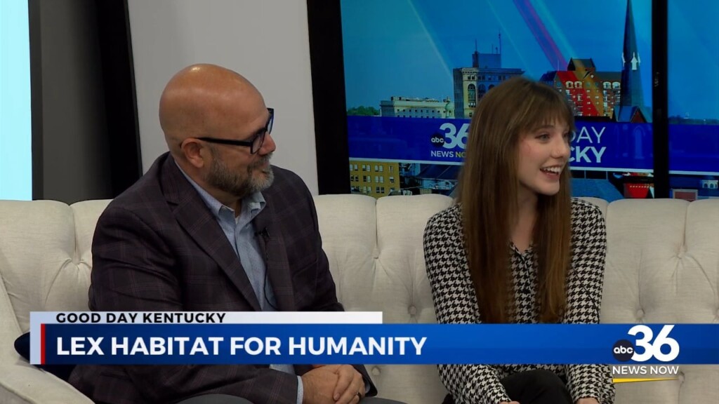 Celebrating Lexington Habit For Humanity's 500th Build