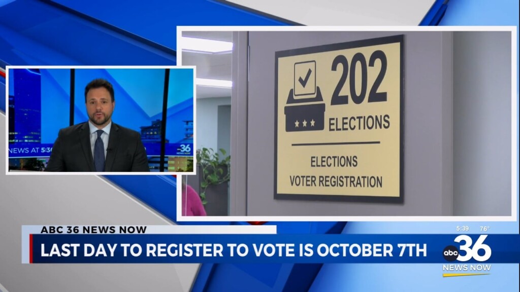 Voter Registration Deadline Is October 7th 093024