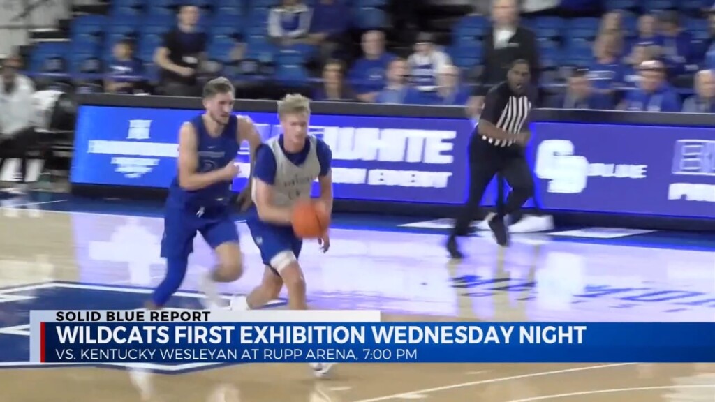 Kentucky Men's Basketball To Play First Exhibition On Wednesday