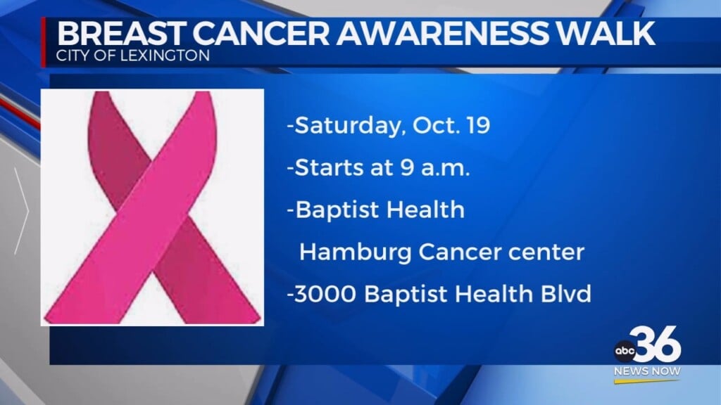 Breast Cancer Awareness Walk