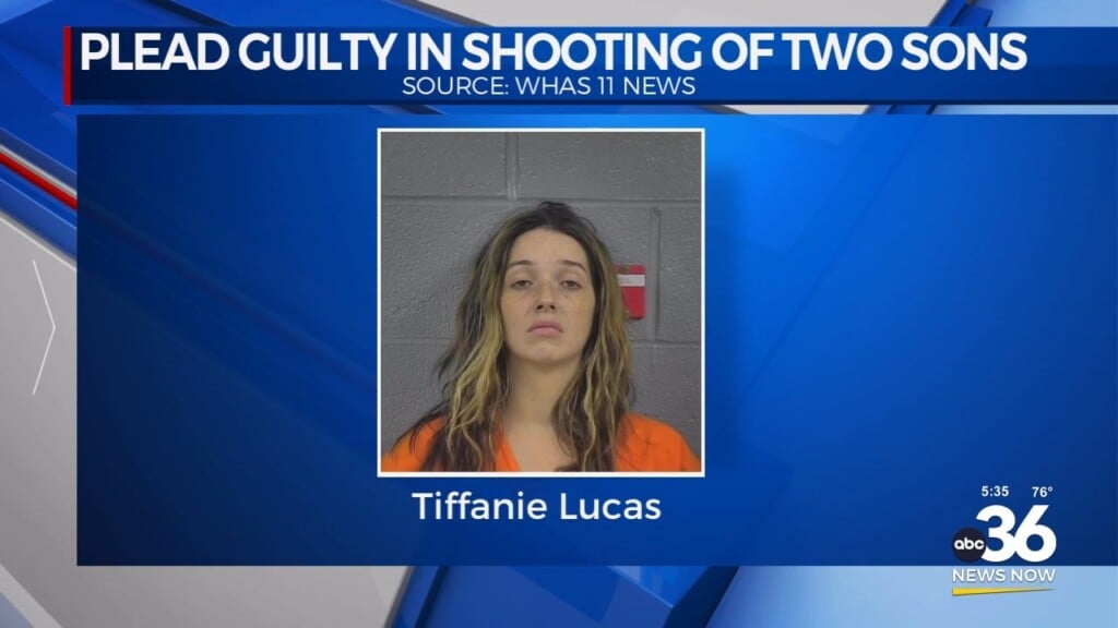Bullitt County Woman Pleads Guilty In Shooting Of Two Sons 102324