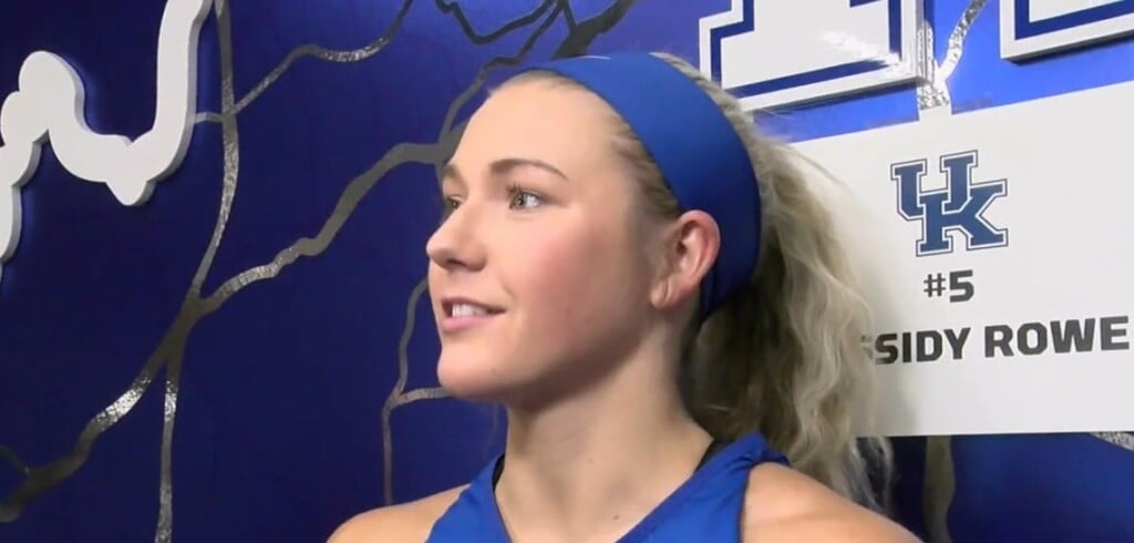 Cassidy Rowe Brings Home State Pride As The Only Kentuckian On The Uk Women's Basketball Team