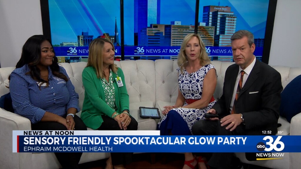 Ephraim Mcdowell Health Presents A Sensory Friendly Spooktacular Glow Party