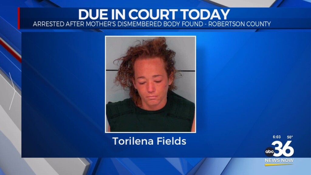 Woman Charged In Mother's Death Due In Court