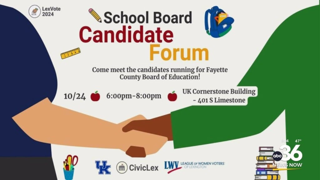 F.c.p.s. Board Candidate Forum