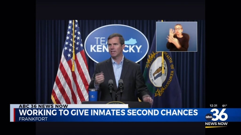 Governor Beshear On Governor's Council Of Second Chance Employers