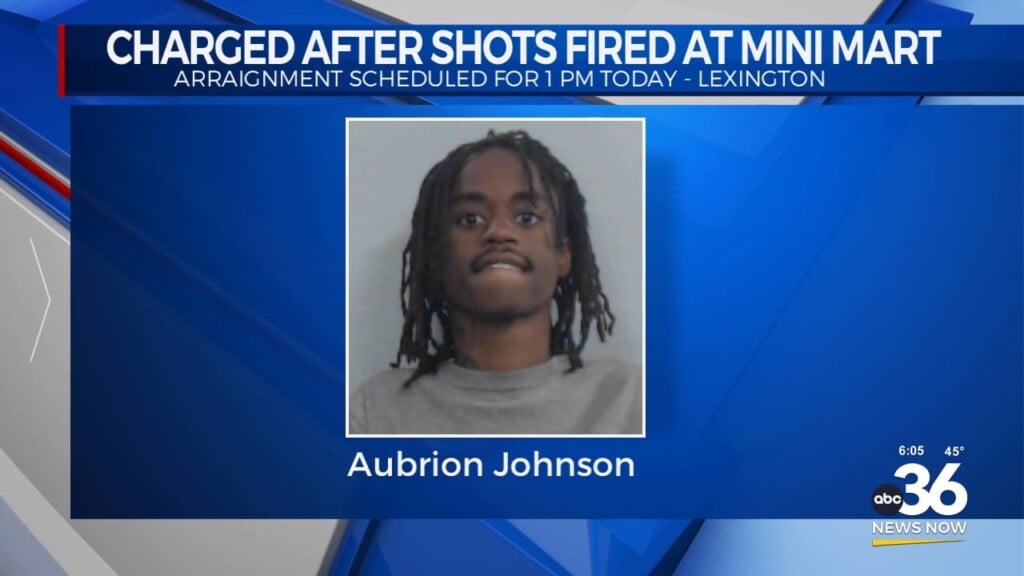 Teen Arraigned For Shots Fired At Anniston Drive Mini Mart