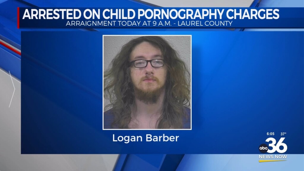 Laurel County Man Arrested On Child Pornography Charges