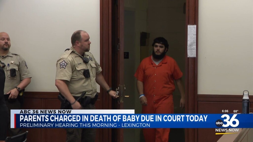 Parents Charged In Death Of Baby Due In Court Tomorrow 100724