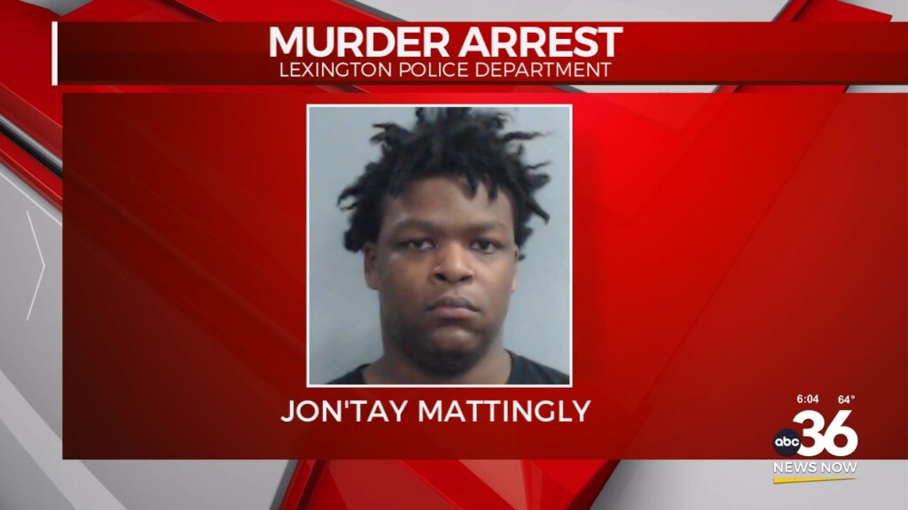 An Arrest Has Been Made In A Murder Case From March 103124