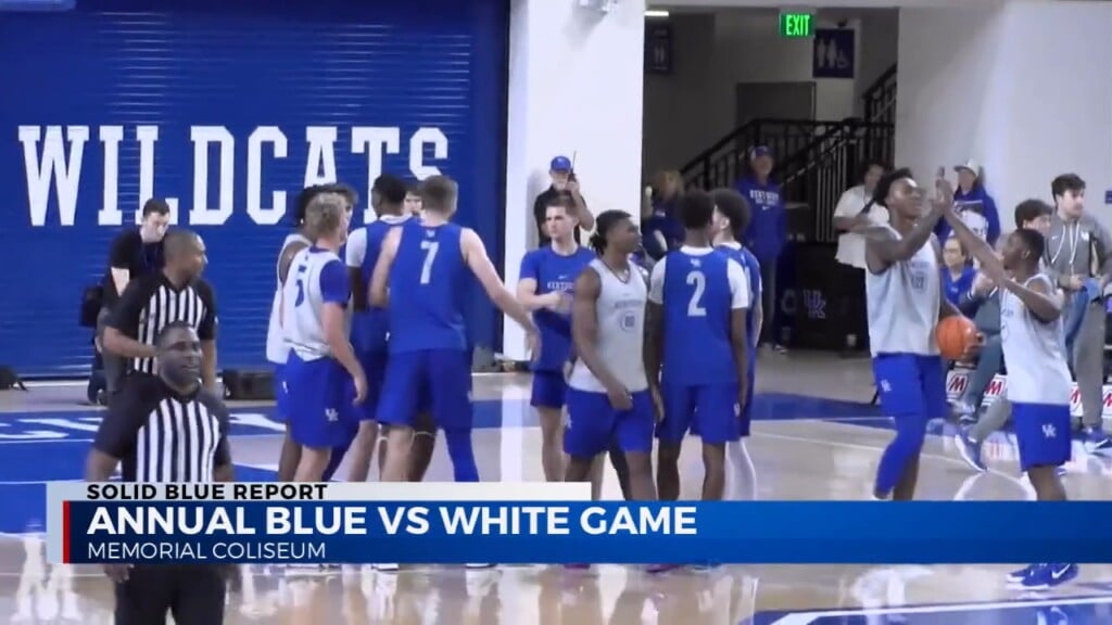 Annual Blue Versus White Game Gets An Nil Twist For 2024