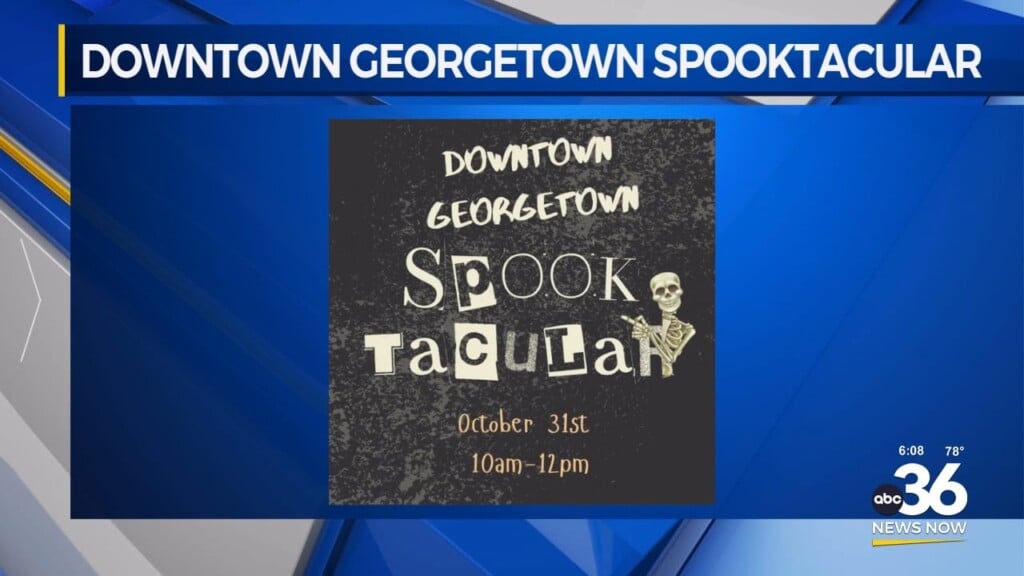 Georgetown Holding A Downtown Spooktacular 103024