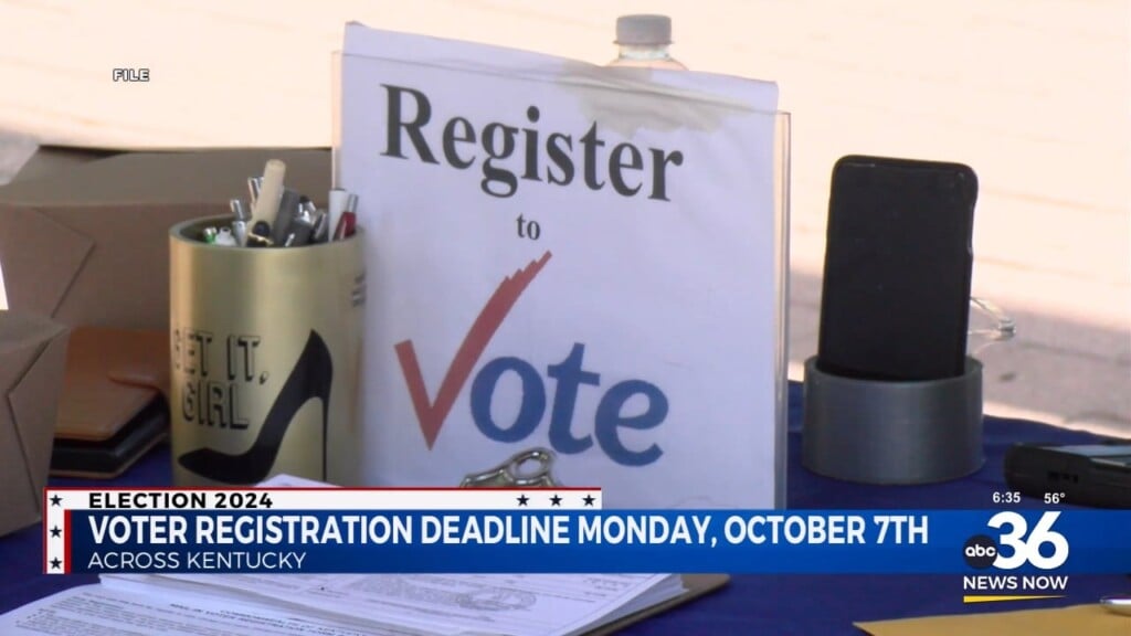 Voter Registration Deadline Approaching