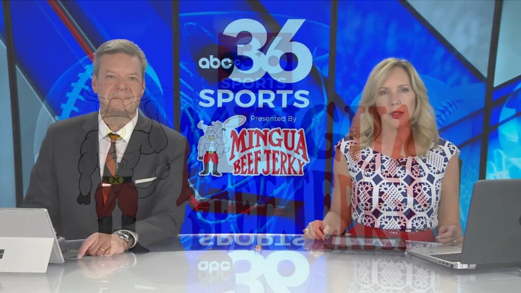 Austin Harmon Is The Mingua Beef Jerky Student Athlete Of The Week