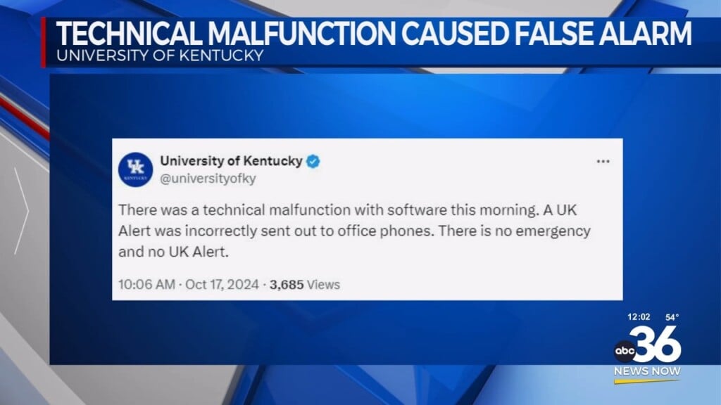 U.k. Alert False Alarm