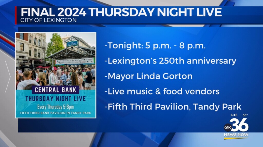 Last Thursday Night Live Of 2024 Season