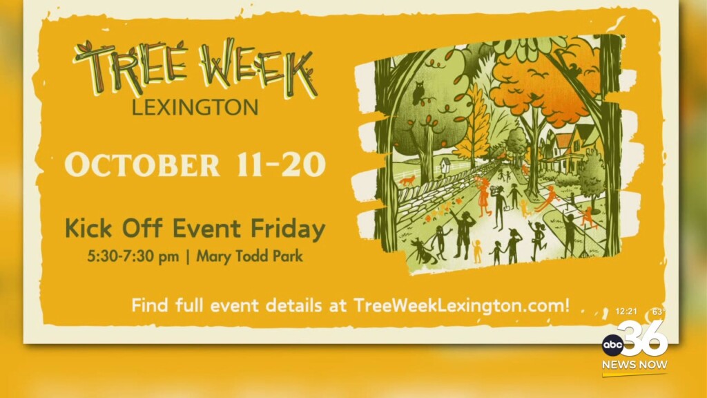 Lexington Tree Week
