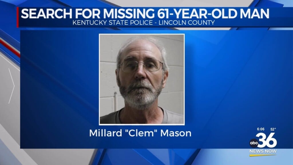 Search For Missing 61 Year Old Man