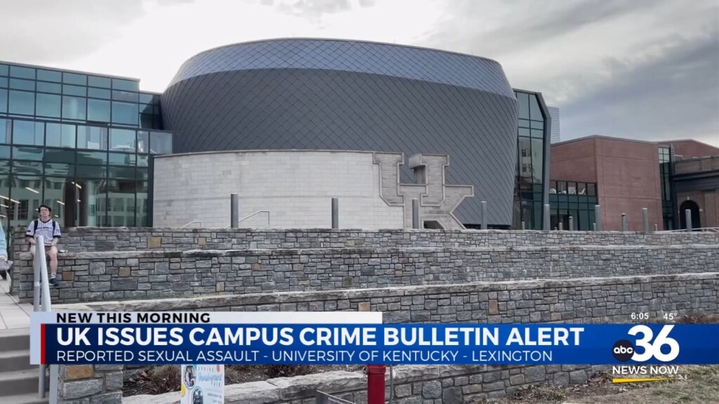 Uk Issues Campus Crime Alert Bulletin
