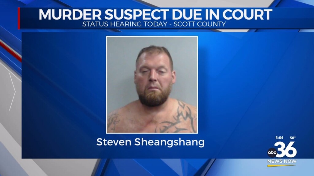 Alleged Cop Killer Due In Court