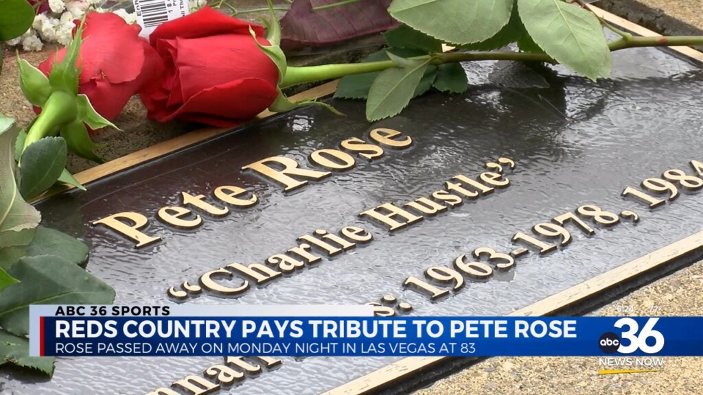 Reds Country Remembers Pete Rose