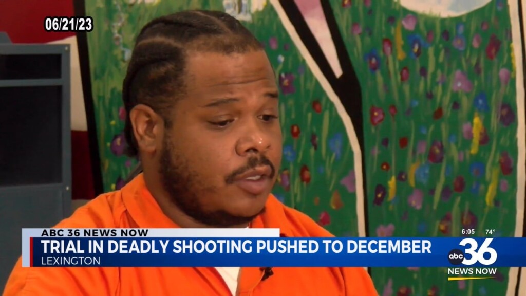 Lexington Murder Trial Pushed Back Two Months 101124