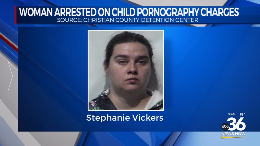 Christian County Woman Arrested On Child Pornography Charges 100724
