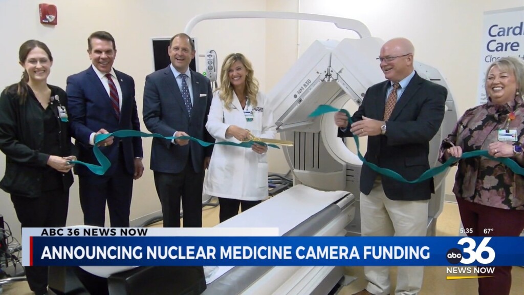 Announcing Nuclear Medicine Camera Funding 102424