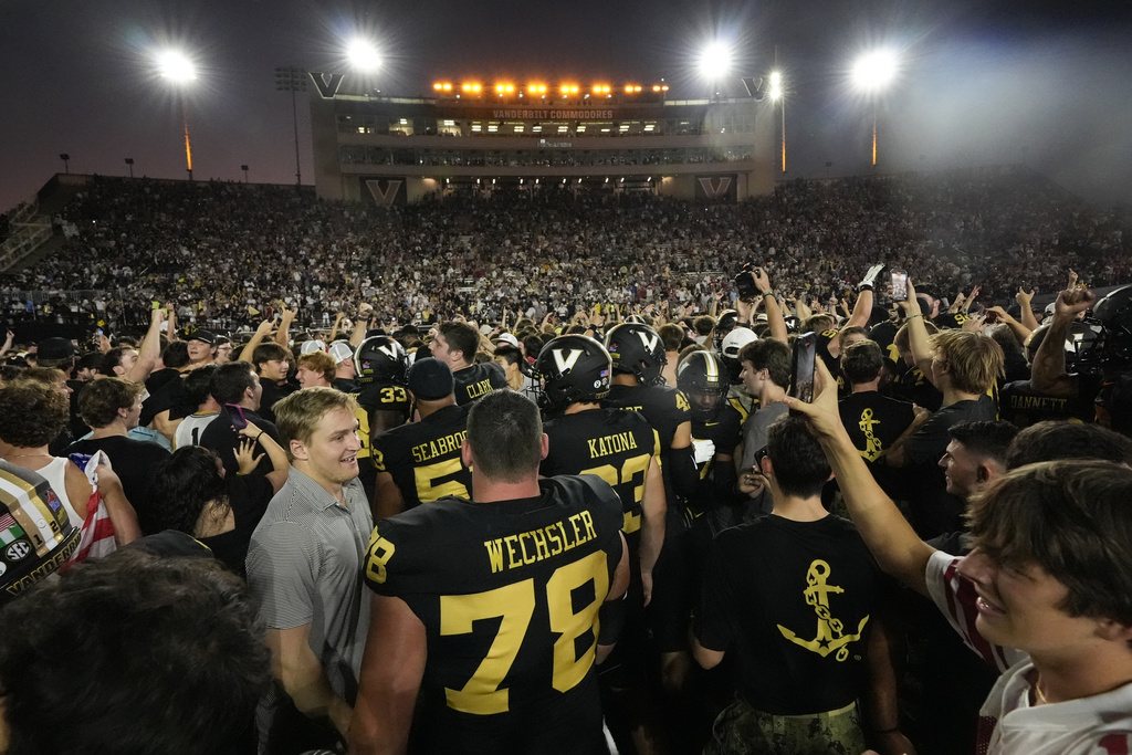 Alabama Vanderbilt Football