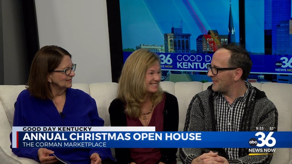 Corman Marketplace Christmas Open House, New Author Elizabeth Mongar And Publisher Virginia Underwood