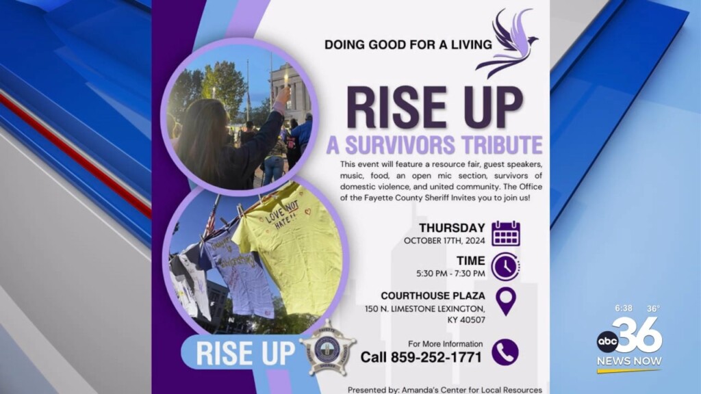Domestic Violence Survivors Vigil