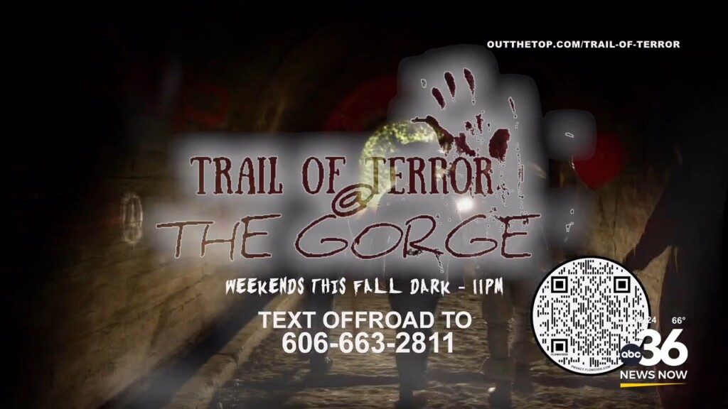 Trail Of Terror At The Gorge