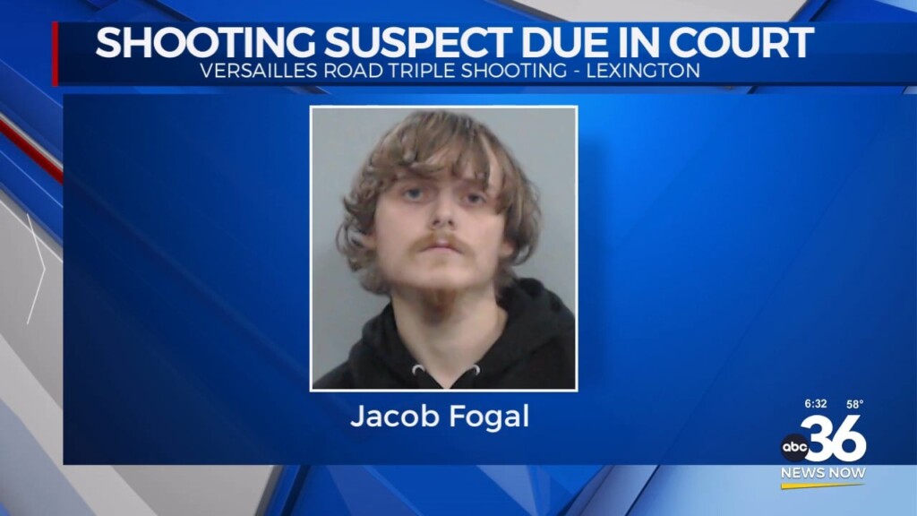 Triple Shooting Suspect Due In Court