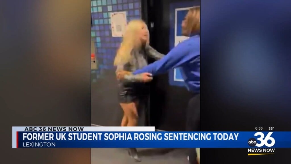 Sentencing For Former Uk Student Sophia Rosing