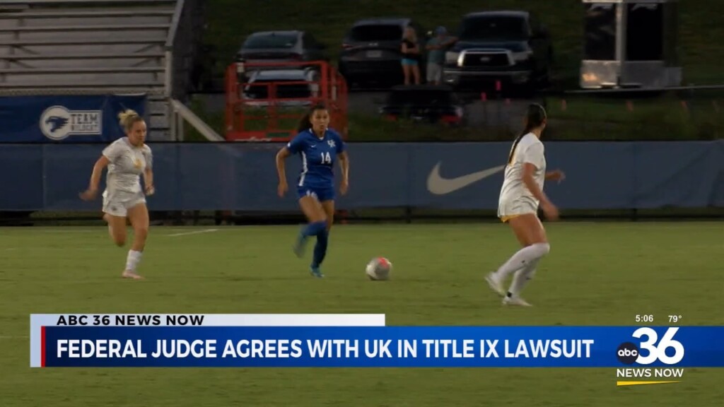 Federal Judge Sides With Uk In Title Ix Lawsuit 102924