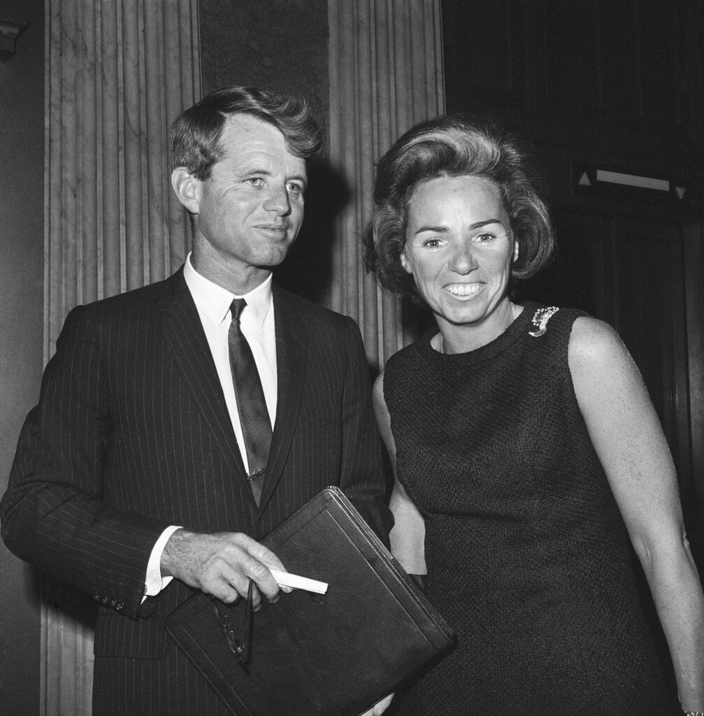 Robert F. Kennedy, Ethel Kennedy