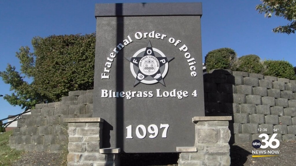 Kentucky Fraternal Order Of Police Endorse Congressman Andy Barr