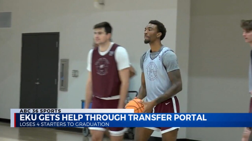 Eku Men's Basketball Gets Help From Portal Players