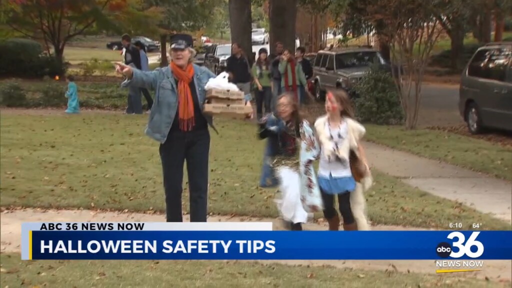 Trick Or Treating Safety Tips 103124