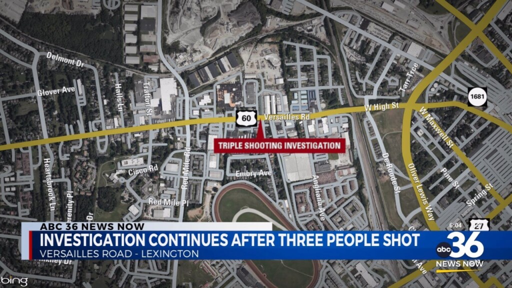Investigation Into Versailles Road Triple Shooting