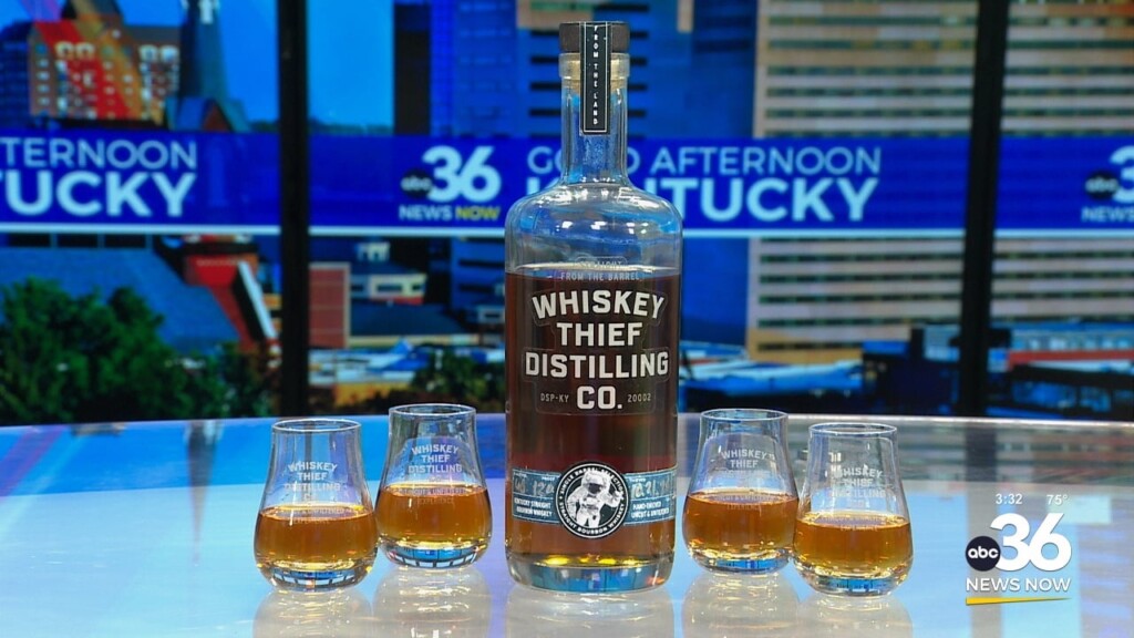 Alcohol In Space With Whiskey Thief On Gak