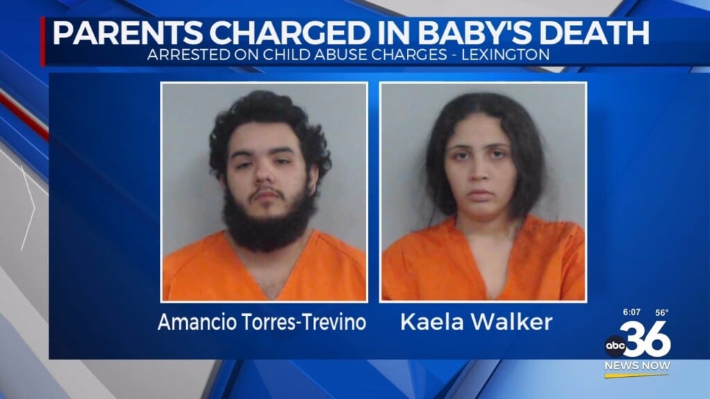Parents Charged In Baby's Death Due In Court