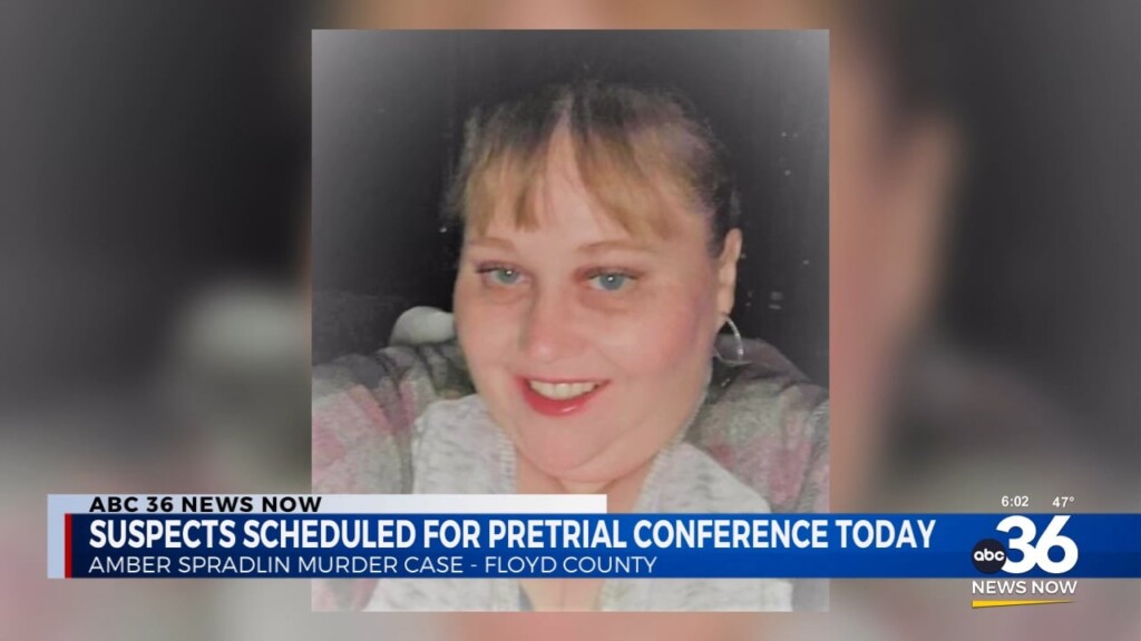 Three Men Charged In Death Of Amber Spradlin Due In Court