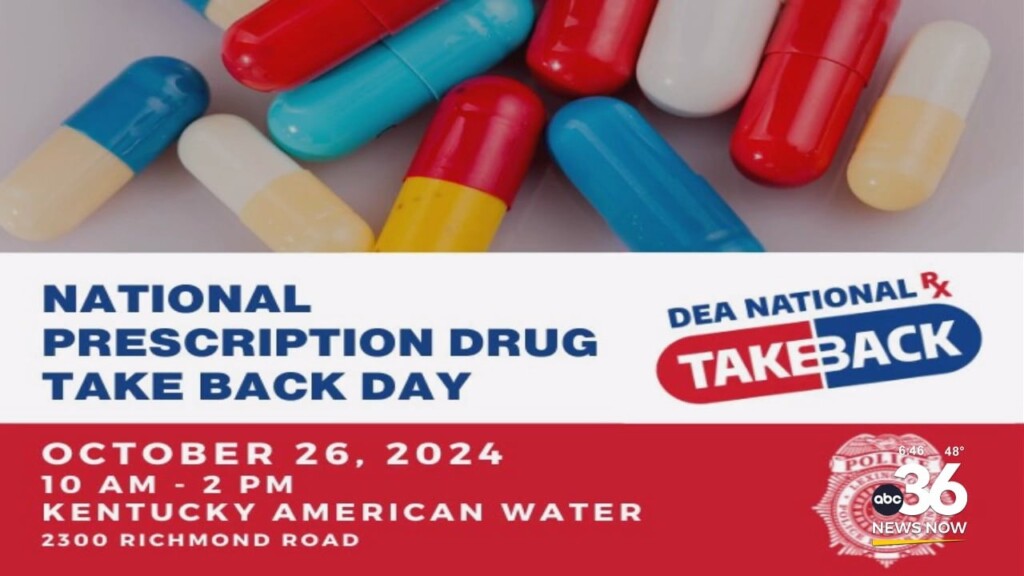 National Prescription Drug Take Back Day